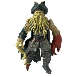 Zizzle Disney Davy Jones Pirates Of The Caribbean Dead Man's Chest 7.5" Figure